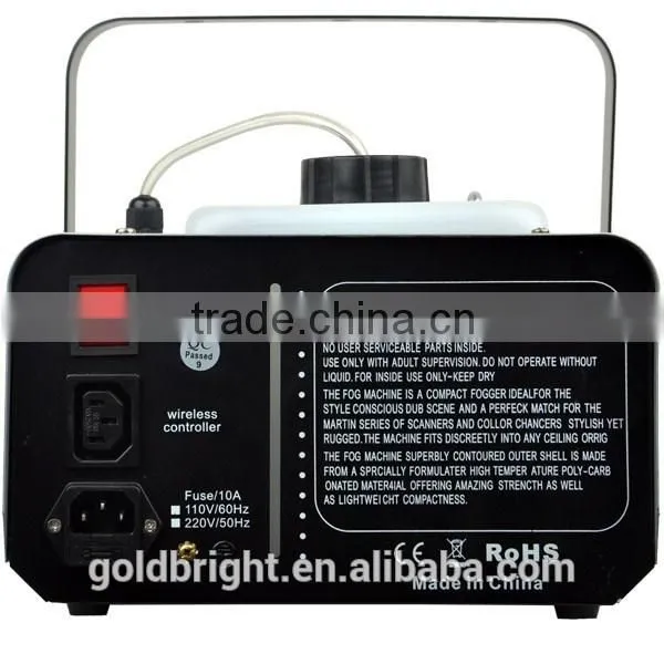Fog Heater for Smoke Machine Wireless Control Fog Machines photo-3