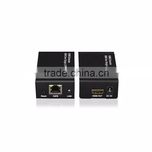 HDMI Network Extender 60m/190ft 1080P HD HDMI Network Extender Over Single Cat6/5e Ethernet Cable Chromecast photo-3