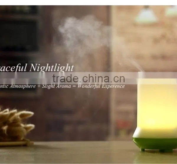 Wholeslae Office Mini Usb Essential Oil Diffuser Ultrasonic Aromatherapy Diffuser photo-2
