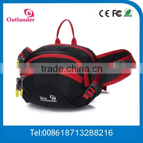 Large Capacity Water Resistant Sport Waist Bag photo-6
