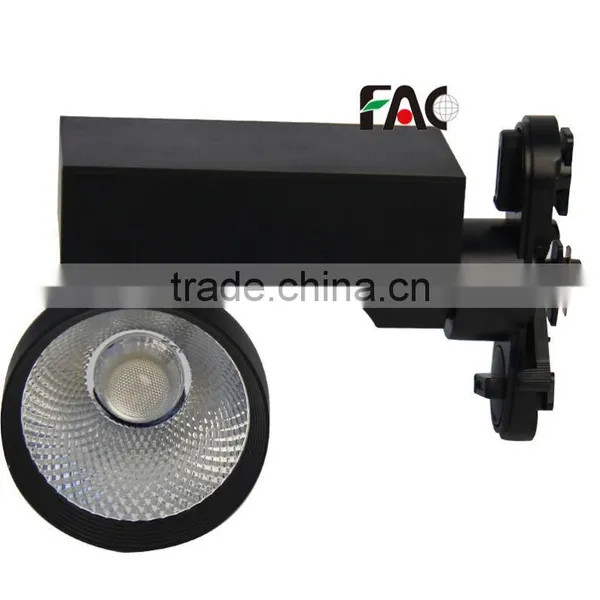 Low Decay Narrow Focus Aluminum 30W Art Gallery Led Track Lighting photo-5