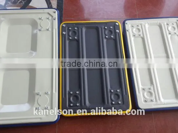 Luxury Handle Cart Rubber /PU Steel photo-2
