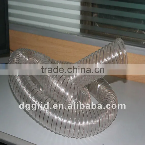 Plastic dry machine PU hose