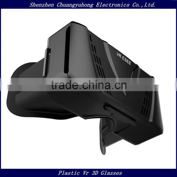 Shenzhen Factory Mini VR ESEE 3D VR Glasses 2016 Latest Virtual Reality VR Headset Helmet Custom Logo Gift Promotion photo-3