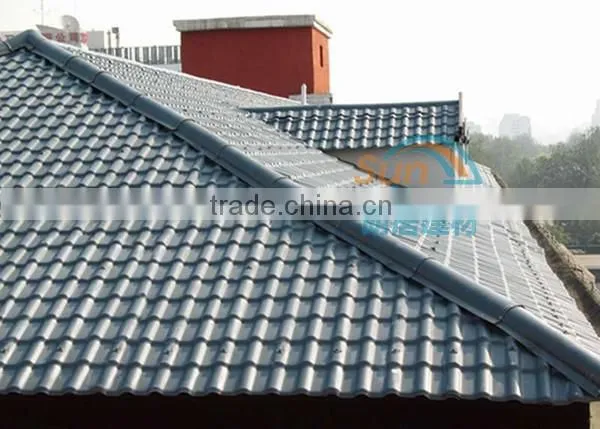 ASA Waterproof Synthetic Resin Roof Tile photo-5