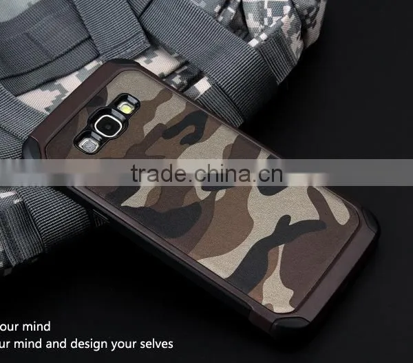 NX Case Army Camouflage Hybird Case 2 in 1 PC + TPU Crash Proof Silicon Back Cover For IPhone 6 6S With Retailbox photo-5