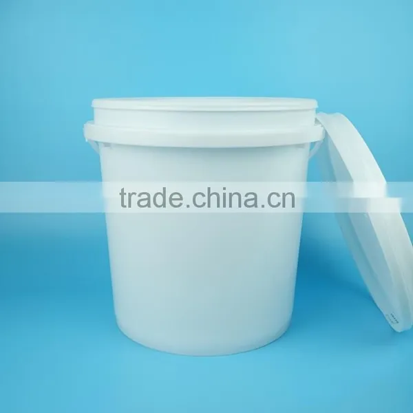 10kg Paint Bucket, PP Latex Container, Plastic Bucekt for Construction Material photo-3