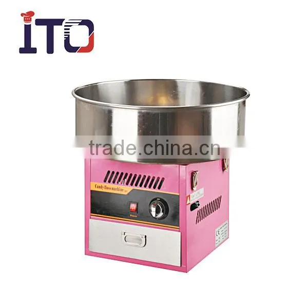 SS-RM6 Hot Sale Big Pot Gas Candy Floss Maker for Commercial photo-2