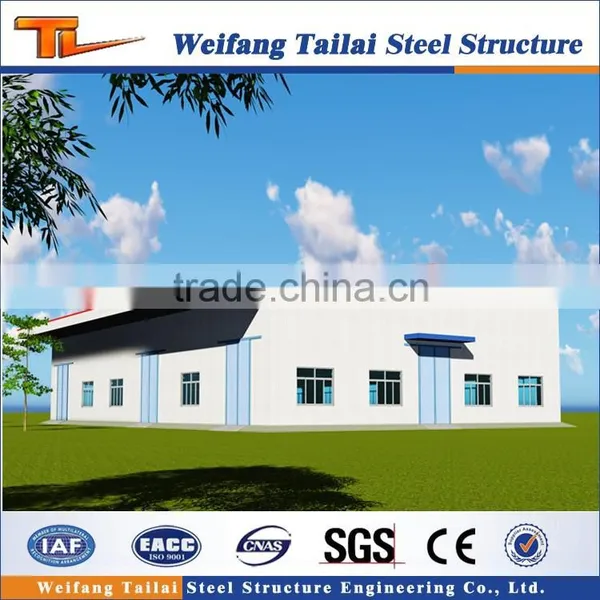 China Design Low Cost Construction Design Steel Structure Warehouse photo-2