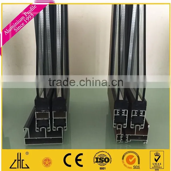 Aluminum Sliding Windows and Sliding Doors Extrusion Profiles,Quality Aluminum Profile, Windows Aluminum photo-3