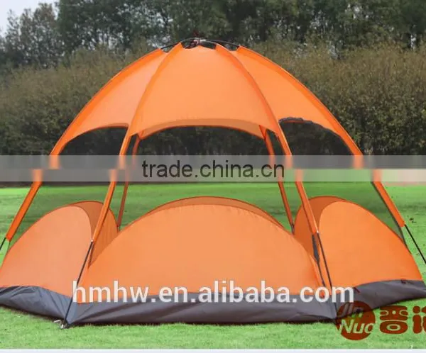 Manufacturer 5 Person Family Camping Tent at Cheap Price photo-2