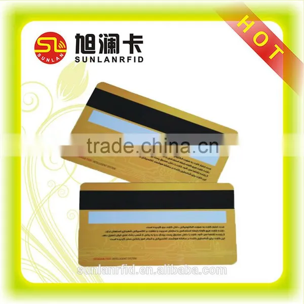 Magnetic Strip Card ABS Material Contactless 1.8 mm Blank Card photo-4