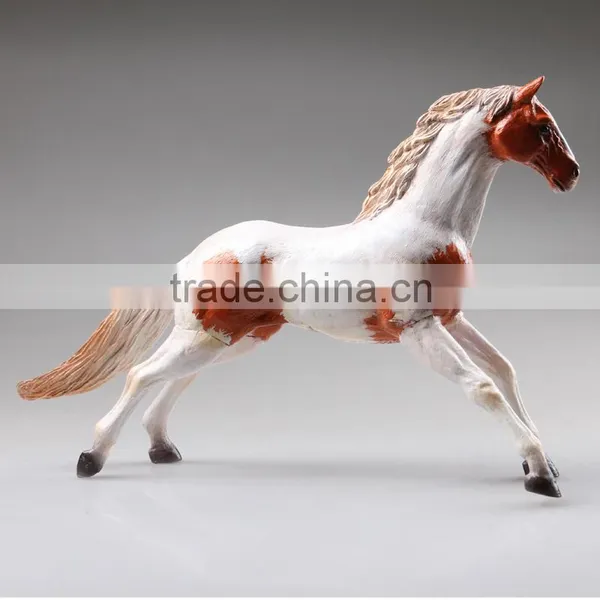 Ankyl Brand Soft Simulated Plastic Ameican Quarter Horse Toy Farm Toy for Kids photo-3