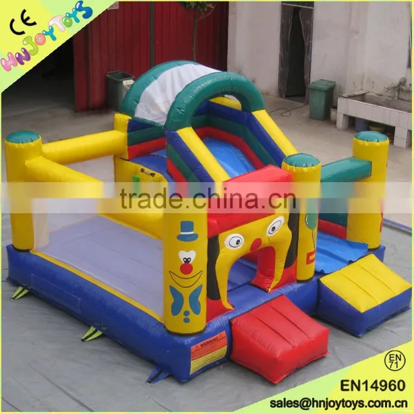 4X4X2.5M Dog Inflatable Bouncer Fun City Bouncing Castle With Slide photo-3