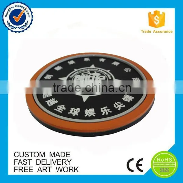 China Factory Supply Wholesale Silicon Coffee Coasters Cup Mat photo-2