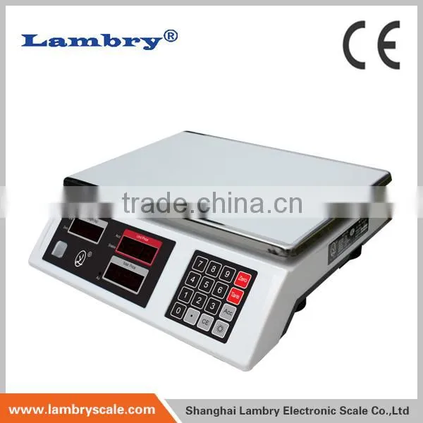 LED or LCD Dual Side Display Acs-30 Price Computing Scale photo-2
