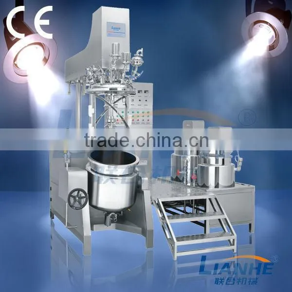 Stainless Steel Vacuum Homogenizing Emulsifier