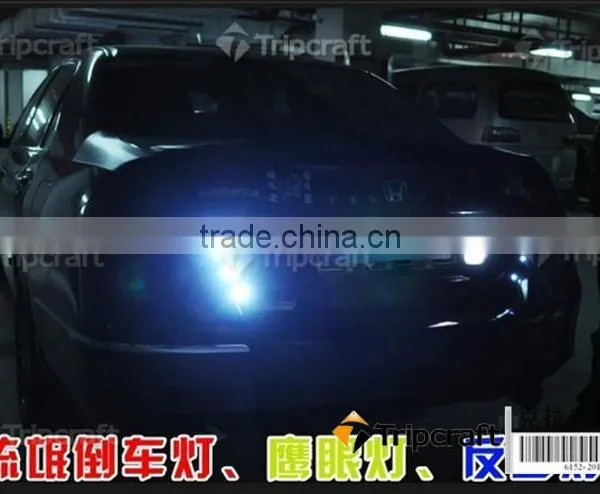 Tripcraft Factory 9W 12V Red Decorative LED Eagle Eye Lights Driving Daytime Running Auto Bulb photo-2