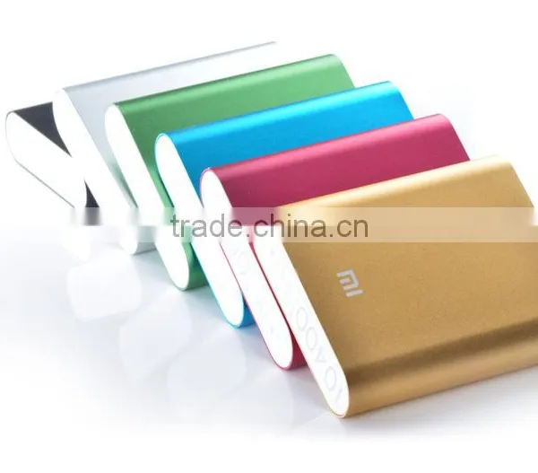 Certificated MI Protable Power Charger 10400mah,logo Customized Mobile Power Bank for Mobile Phone XTY-PL104 photo-3
