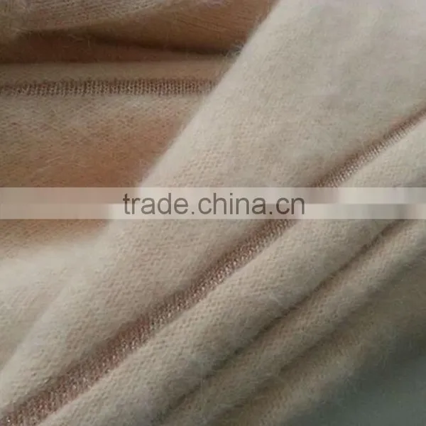 Special Design Fast Delivery New Environmental Protection Knit Mink Cashmere Fabric