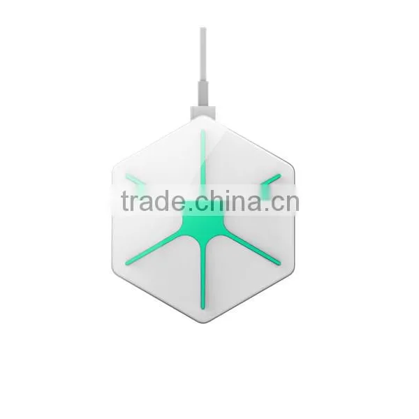 5V 2A Wireless Charger With qi Standarduniversal Wireless Induction Charger