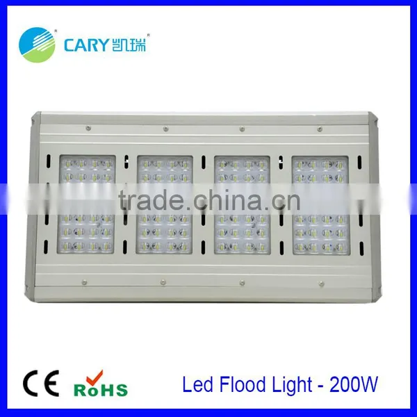 Newly Designed Outdoor Lighting IP65 200W Industrial LED Flood Light photo-3