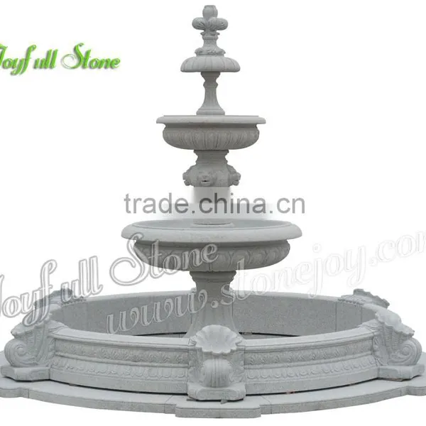 Stone Outdoor Fountain