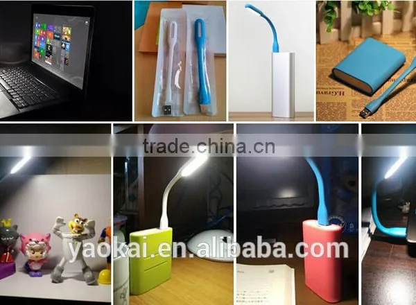 2015 Hot Selling New USB Reading Light, LED Light With USB, Mini Usb Led Lamp For Power photo-6
