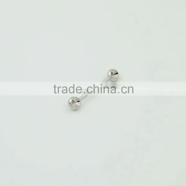 Custom Men's Sew-on Collar Lapel Pin Silver Colour Metal Brooches photo-3