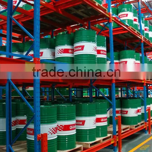 Push Back Racking System