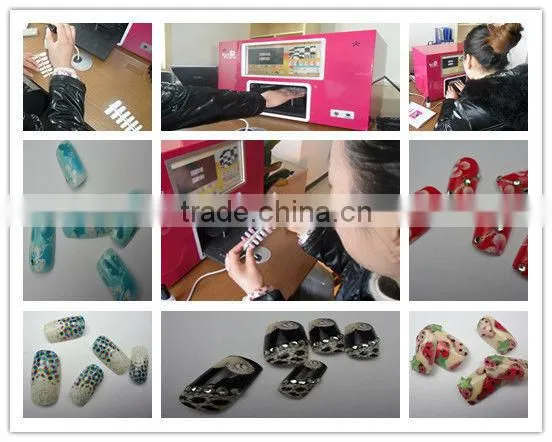 Good machine for business-Multifunctional Nail Art Painting Printer