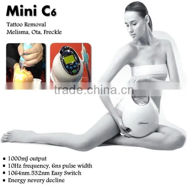 2014 Hot Sale ND Varicose Veins Treatment YAG Laser Tattoo Removal Machine Tattoo Removal System photo-3