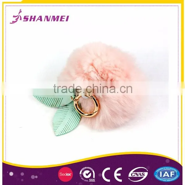 Onsite Checked Supplier Artistic Custom Logo Plush Toy Keychain photo-6