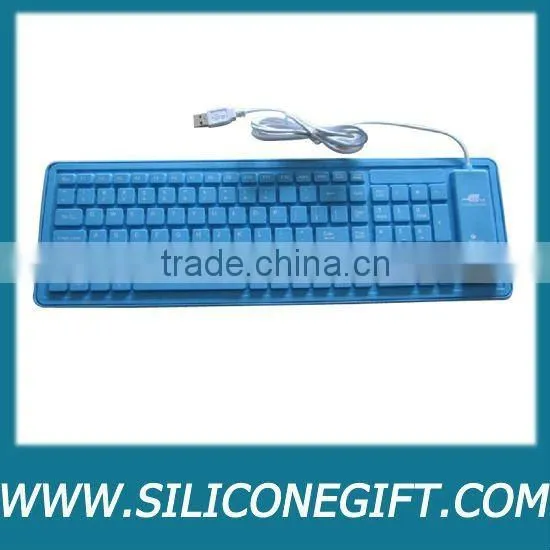 Various Color Customized Silicone Keyboard