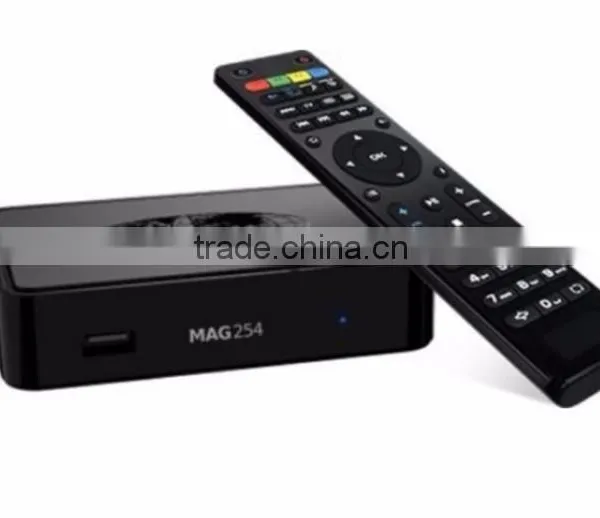 MAG 254 Linux Iptv Set Top Box European IPTV Account QHDTV MAG250 MAG254 ip tv Box Linux Wifi USB Adapter MAG-260 MAG 254 photo-4
