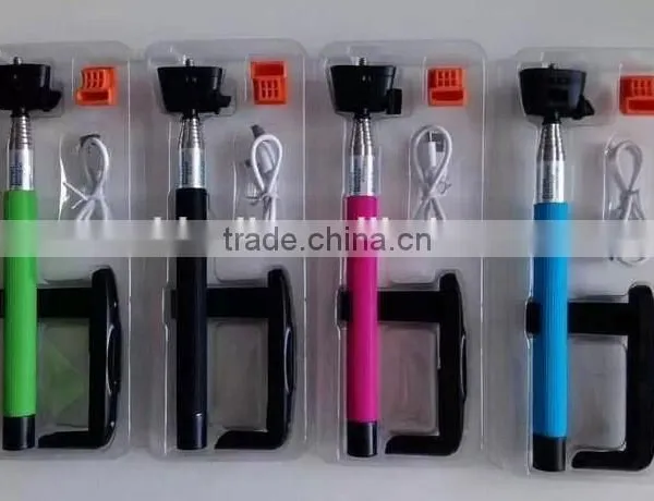 Express Colorful Bluetooth Selfie Stick With Bluetooth photo-3