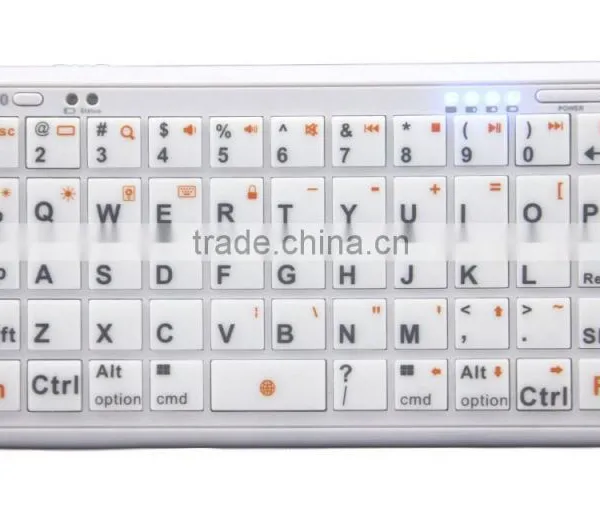 Mini Bluetooth Qwerty Keyboard With Power Bank 5000mah for Iphone5/5s/6/6plus photo-5