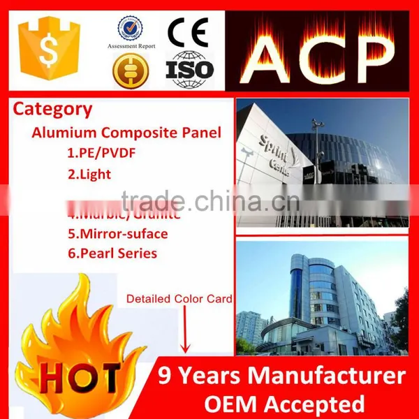 Acp Acm Aluminum Composite Panel for Decorative Material photo-4