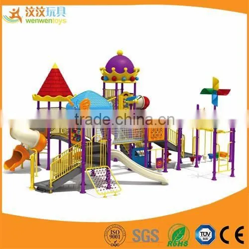 The Most Popular Plastic Kids Outdoor Playground Equipment Sales