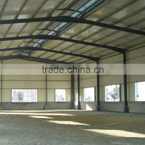 Steel Structure Workshop Housing Warehouse photo-3