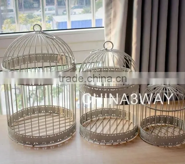 Small Metal Garden Decorative Bird Cage photo-3
