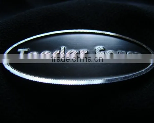 High Quality Custom Metal Logo Labels photo-5