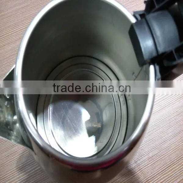 Stock/tail Stainless Steel Cordless Electric Kettle photo-3