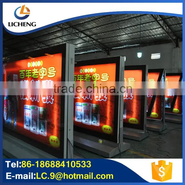 Toughened Glass Panel LED Scrolling Message Sign, Lighting Box