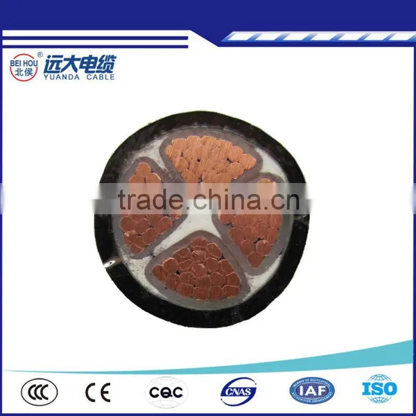 Best Selling Products Pvc Insulation 3 Core Power Cable With Copper Conductor photo-3