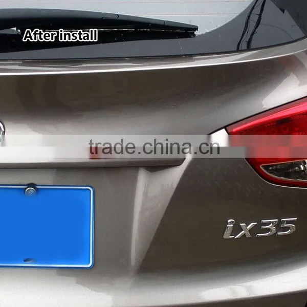 Custom 3d Waterproof Adhesive Brand Turbo Car Logo Stickers photo-4
