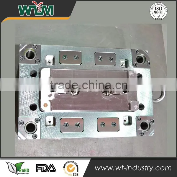 Germany Standard Hot Runner 0.01mm Tolerance High Precision Parts photo-3
