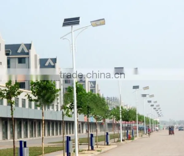 Led Street Light With Solar Battery