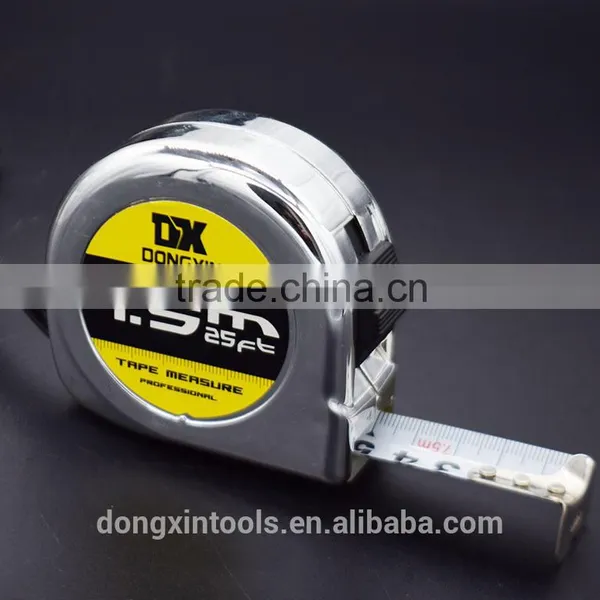 High Quality UV Chromed ABS Case Measure Tape photo-2