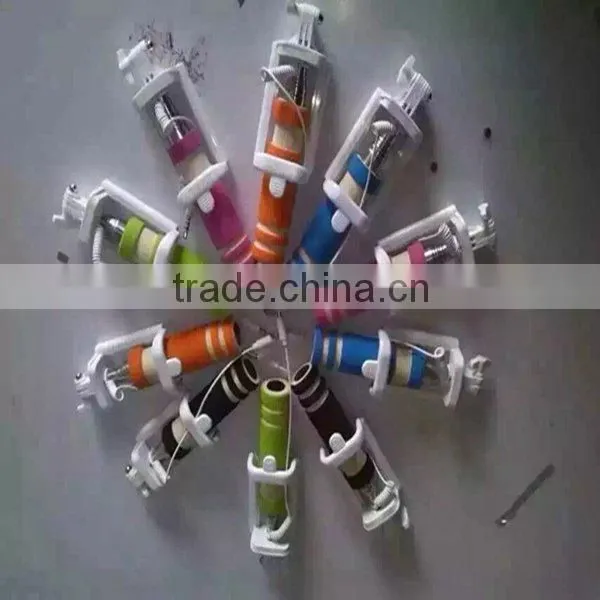 2016 Portable High Quality Selfie Stick Customize Selfie Stick Private Label for Cell Phone photo-2